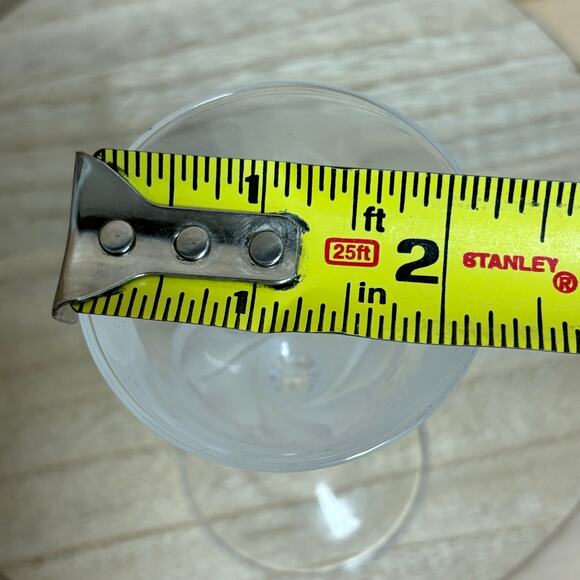 D'Arques JG Durand Florence Pattern Cordial Crystal Stem Glass 4.75” - Picture 5 of 6